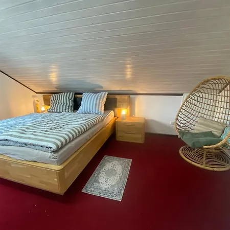 Accommodatie bij particulieren Grosses Dachzimmer Mit Eigener Lounge In Ruhiger Lage Monschau