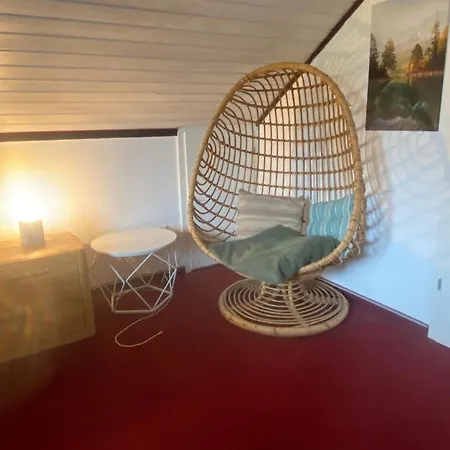 Accommodatie bij particulieren Grosses Dachzimmer Mit Eigener Lounge In Ruhiger Lage Monschau
